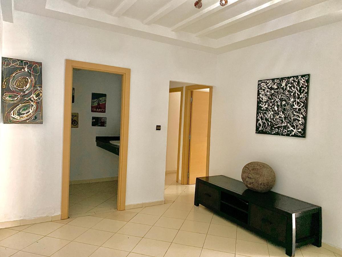2 Bedrooms Apartment Casablanca Eksteriør bilde