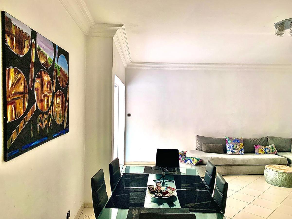 2 Bedrooms Apartment Casablanca Eksteriør bilde