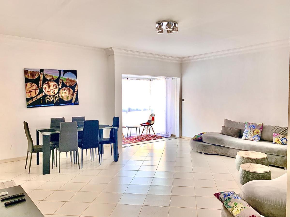 2 Bedrooms Apartment Casablanca Eksteriør bilde