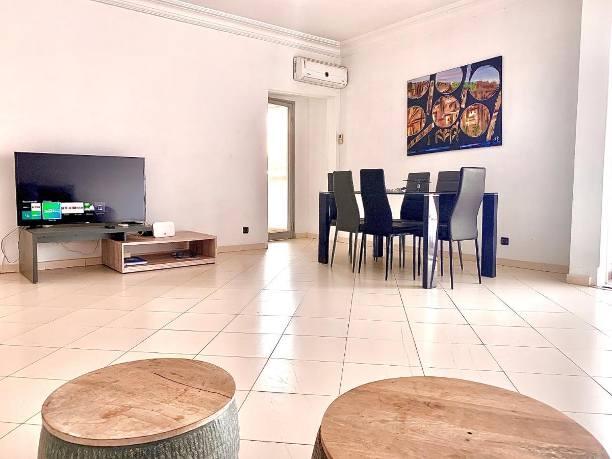 2 Bedrooms Apartment Casablanca Eksteriør bilde