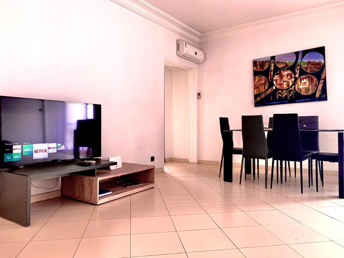 2 Bedrooms Apartment Casablanca Eksteriør bilde